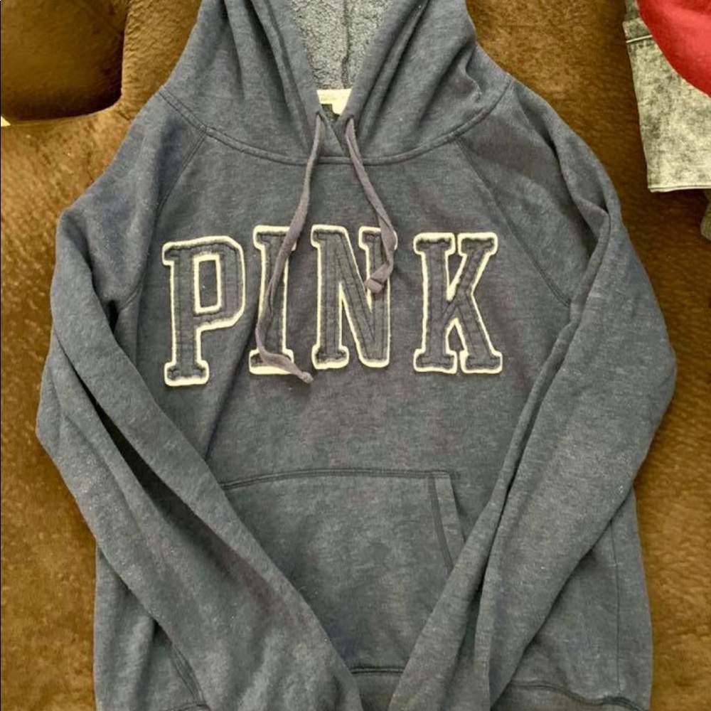 Pink VS hoodie